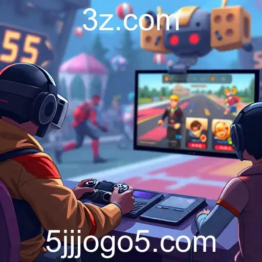 Revolução dos Games com 5jj Jogo