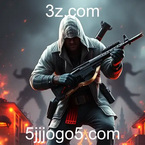 Jogos de Ação Dominam a Preferência no Site '5jj jogo'