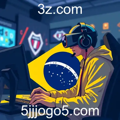 Indústria de Jogos Cresce no Brasil